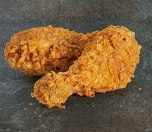 Куриные ножки в панировке