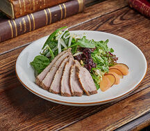 Салат Ералаш с уткой