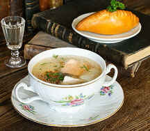 Уха Императорская