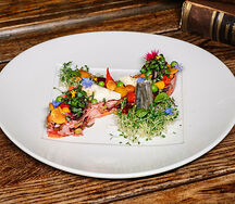 Винегрет с килькой