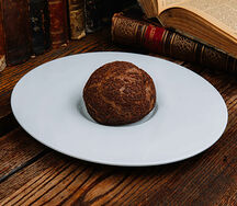 Шу с кофейным кремом