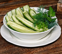 Огурцы малосольные