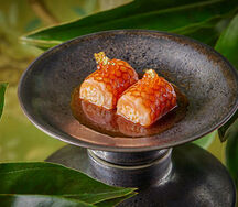 Нео-ролл лосось-краб