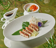 Угорь сашими