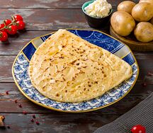 Чуду с творогом и картофелем