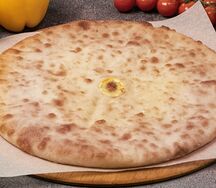 Осетинский пирог со свеклой и сыром