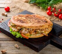 Донер с курочкой