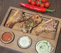 Корейка баранина