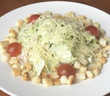 Цезарь с курицей