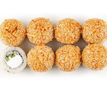 Запечённый ролл Краб-чиз