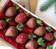 Набор Red hearts