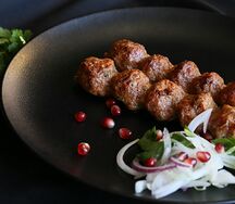 Люля-кебаб из курицы