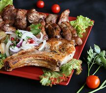 Ассорти из свинины