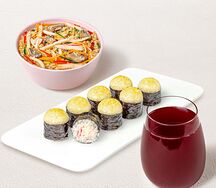 Бизнес-ланч Смарт M с морсом