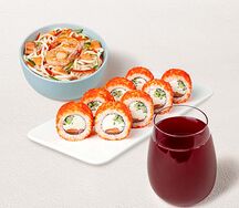 Бизнес-ланч Морской M с морсом