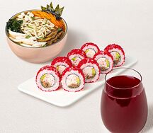 Бизнес-ланч Стандарт M с морсом