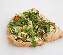 Пицца овощная 1/2