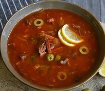 Солянка мясная