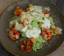 Цезарь с креветками