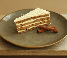 Морковный торт