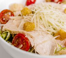 Цезарь с курицей