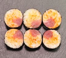 Спайси ролл с тунцом