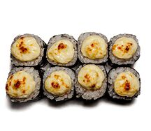 Сырная креветка