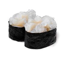  Гункан Морской гребешок