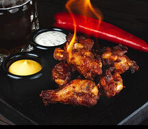 Крылья острые