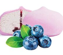 Японский десерт Motiko Дикие ягоды