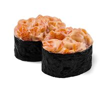  Гункан Лосось спайси