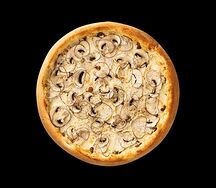 Курица и грибы