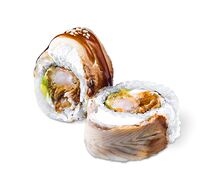 Дракон с креветкой