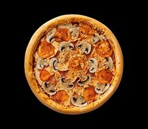 Ветчина и грибы