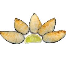 Мидии запеченные с Чиз-соусом