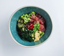 Поке с тунцом