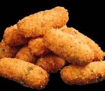 Сырные крокеты с халапеньо