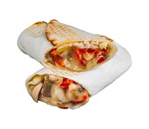 Чикен-ролл с сыром и овощами