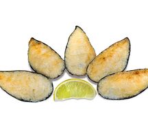 Мидии, запеченные с чиз-соусом