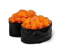  Гункан Лосось