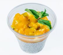 Мусс из семян чиа