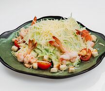 Цезарь с креветками