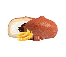 Японский десерт Motiko банан с шоколадом