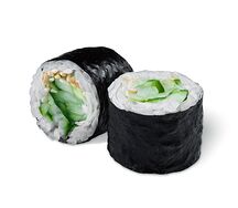 Мини-ролл с огурцом 