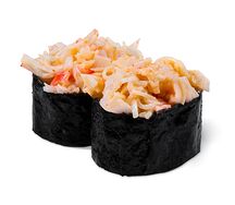  Гункан Снежный краб спайси