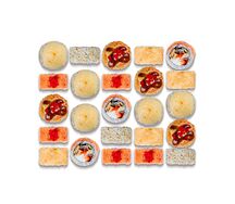 Сет Много лосося