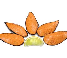 Мидии запеченные с Яки-соусом