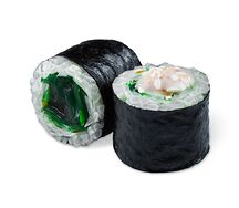 Мини-ролл с чукой