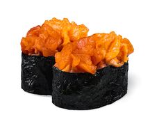  Гункан запеченный Лосось