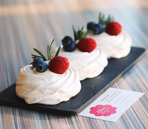 Десерт Анна Павлова